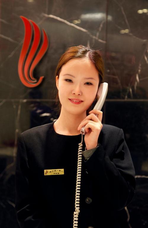 Canaan International Hotel Xi'An Xi'an  Luaran gambar