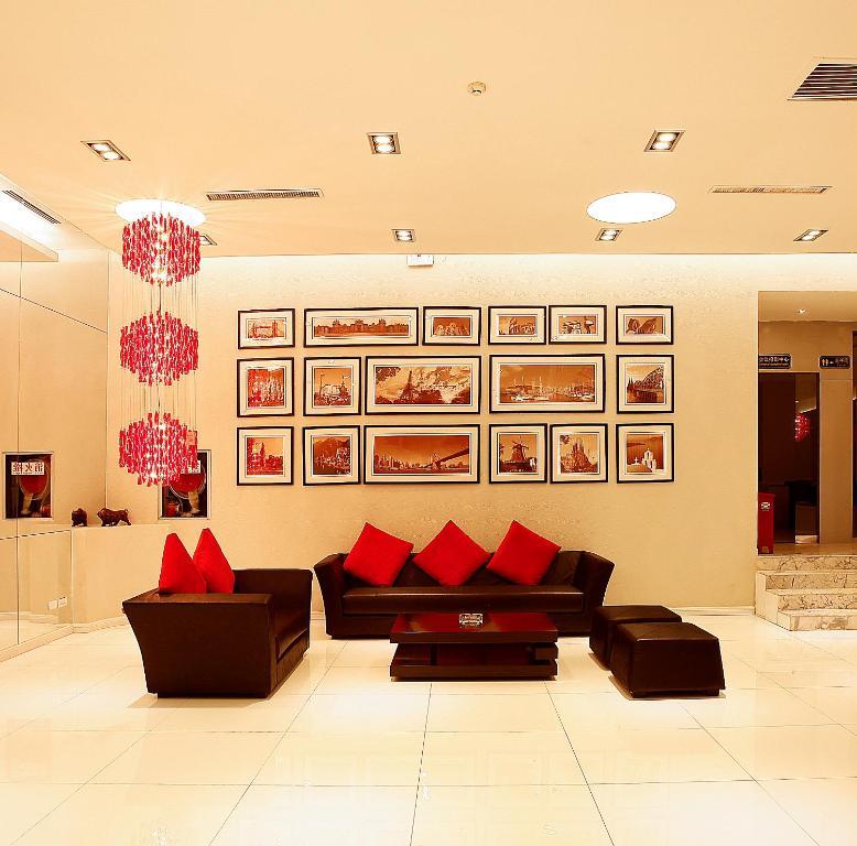 Canaan International Hotel Xi'An Xi'an  Luaran gambar