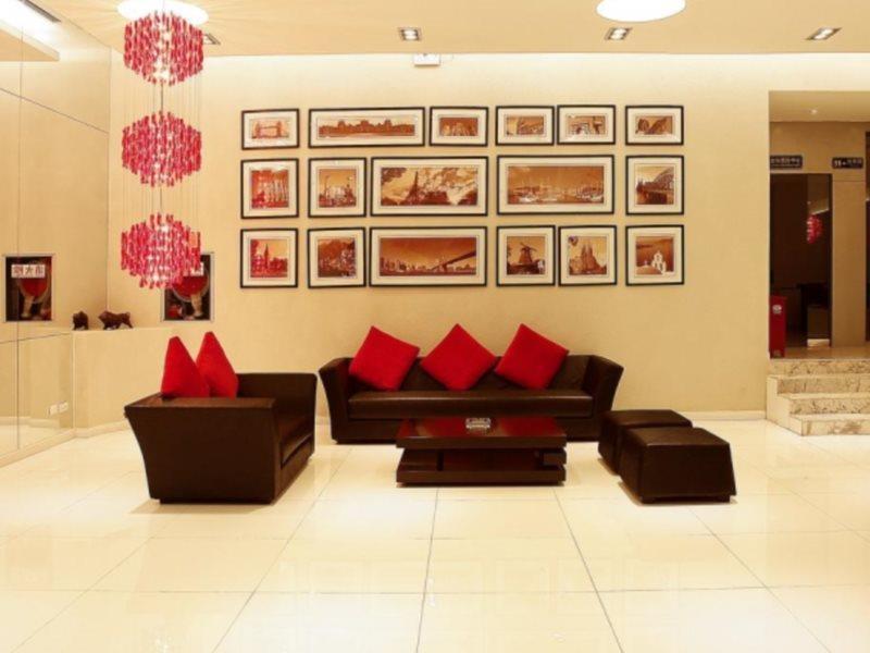 Canaan International Hotel Xi'An Xi'an  Luaran gambar