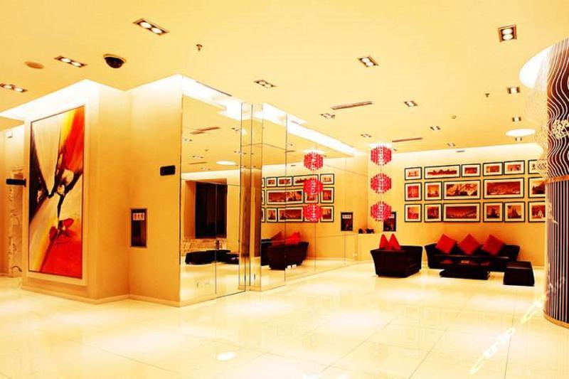 Canaan International Hotel Xi'An Xi'an  Luaran gambar