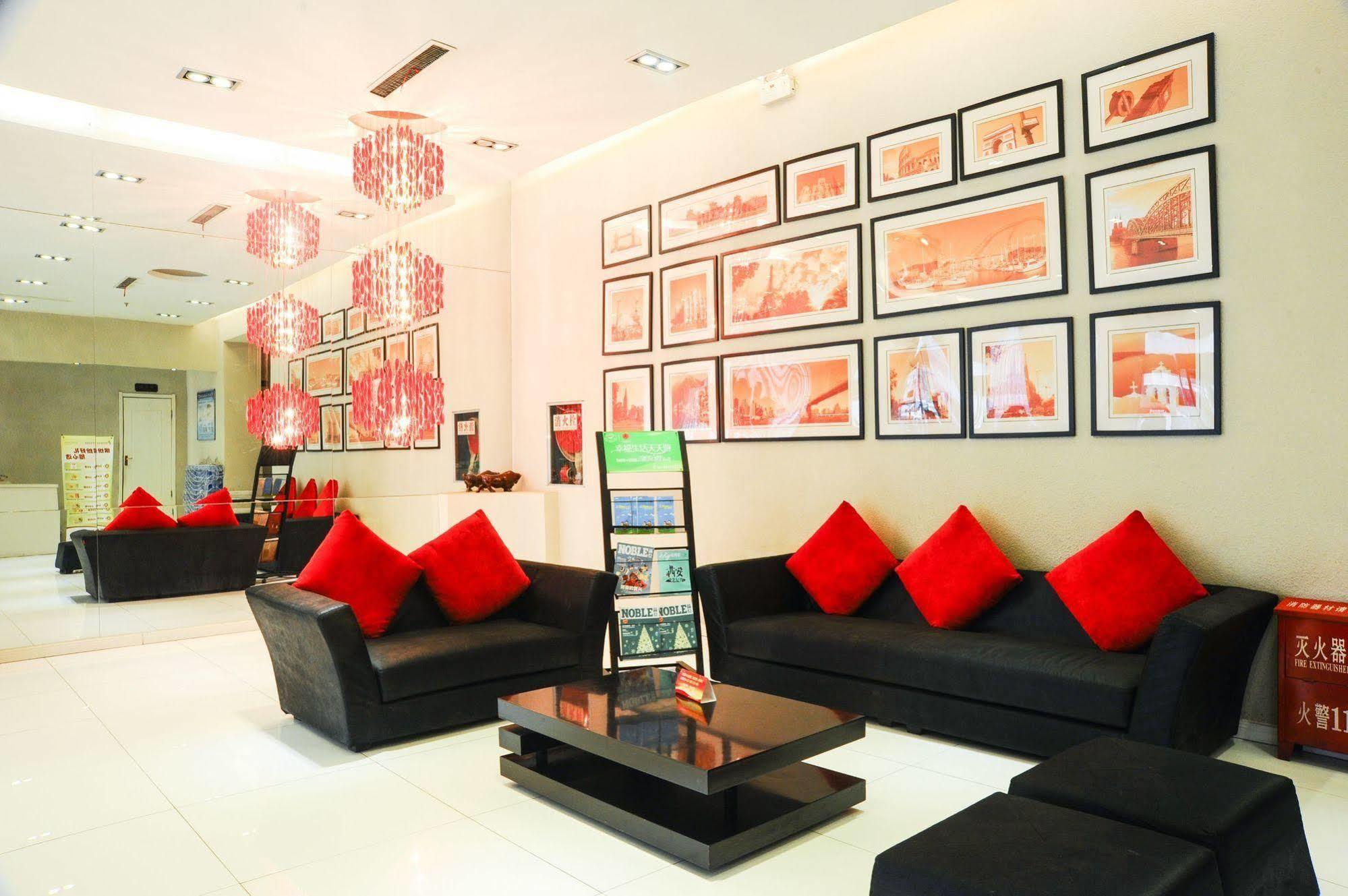 Canaan International Hotel Xi'An Xi'an  Luaran gambar